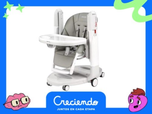 Silla Comer Bebe Peg Perego Tatamia Fallow Me Mecedora