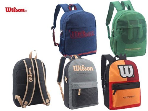 Mochilas WILSON Varios modelos