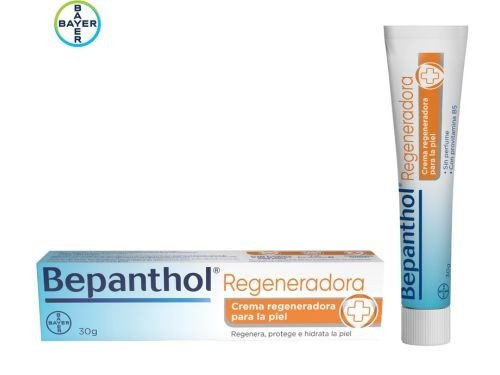 Crema Bepanthol Regeneradora Pro-Vitamina B5 x30g