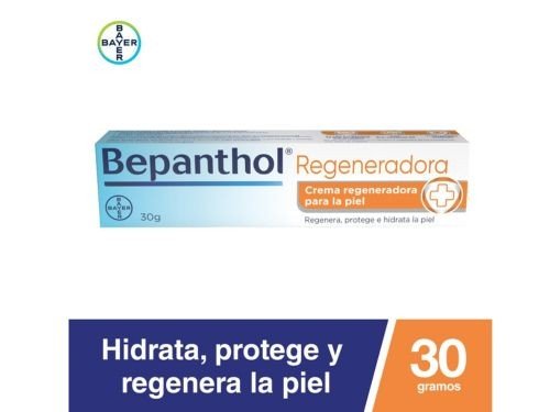 Crema Bepanthol Regeneradora Pro-Vitamina B5 x30g