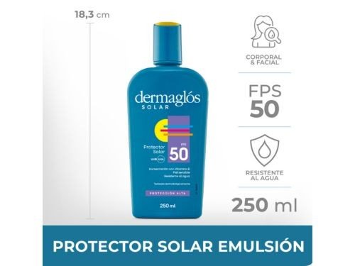 Kit Dermaglós Protector Solar Facial y Corporal FPS50