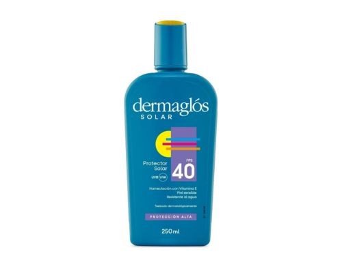 Dermaglos Protector Solar Emulsion FPS40 250 ml