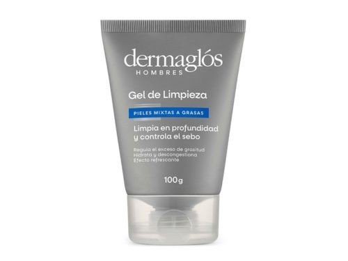 Dermaglós Gel de Limpieza Facial Hombres 100 ml