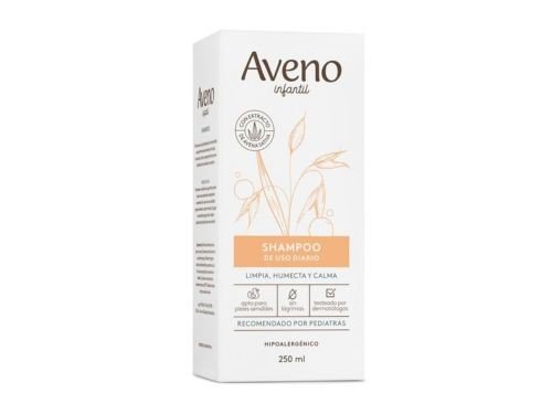 Aveno Shampoo Infantil Bebés y Niños 250 ml