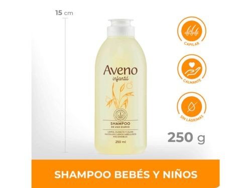 Aveno Shampoo Infantil Bebés y Niños 250 ml