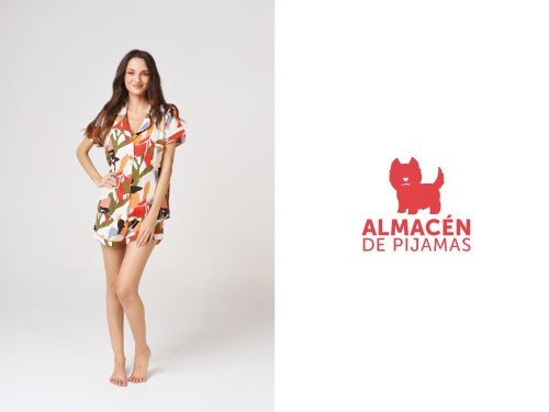 Conjunto Pijama Mujer Camisa Manga Corta y Short | Almacén de pijamas