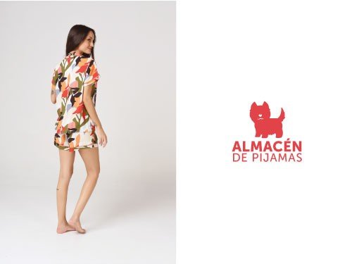 Conjunto Pijama Mujer Camisa Manga Corta y Short | Almacén de pijamas