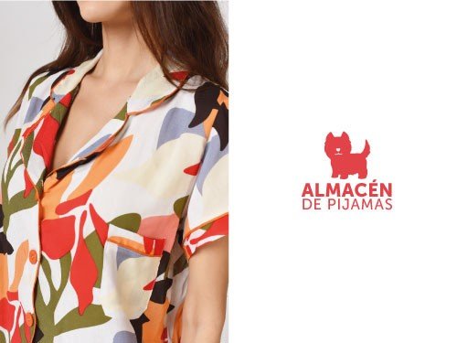 Conjunto Pijama Mujer Camisa Manga Corta y Short | Almacén de pijamas