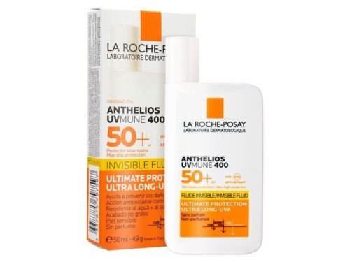 La Roche Posay Anthelios Fluido Invisible FPS 50+ 50 ml