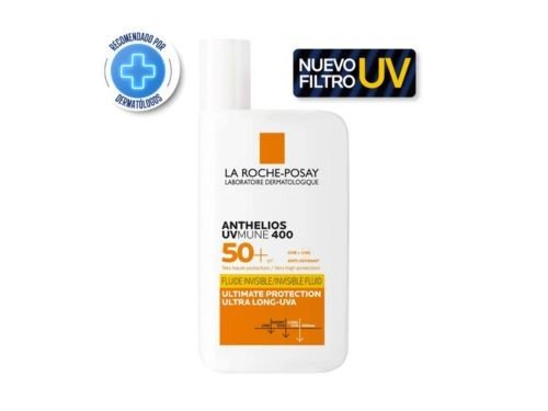 La Roche Posay Anthelios Fluido Invisible FPS 50+ 50 ml