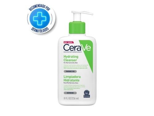 Combo Limpiadora Hidratante + Cerave Loción FPS30