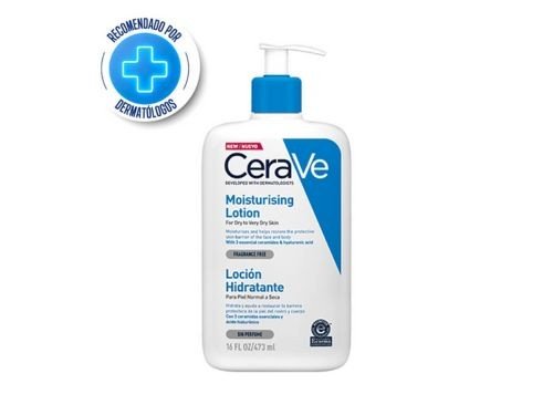 Cerave Loción Hidratante para piel normal 473 ml