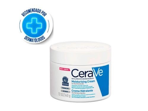 Cerave Crema Hidratante para piel seca a muy seca 340 g