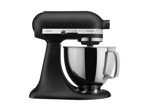 Batidora KitchenAid 4.8 Litros Artisan Plus Black Matte