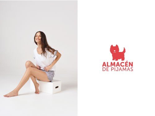 Pijama Mujer Short y Remera Corta Rayas Azul | Almacén de pijamas