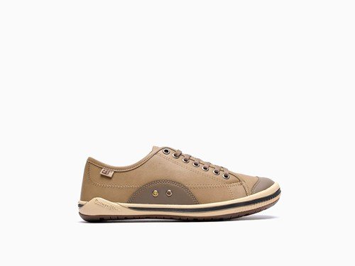 Zapatillas beige de estilo casual y duraderas CAT - Cyber Oferta