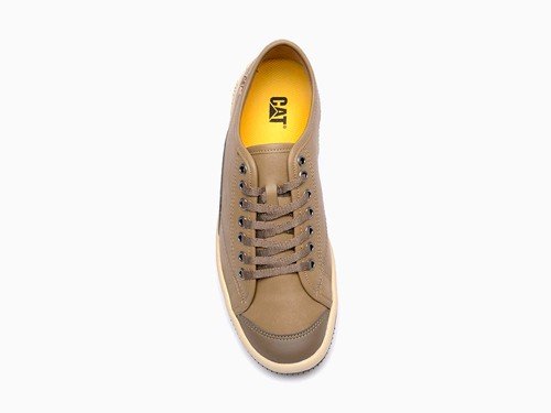 Zapatillas beige de estilo casual y duraderas CAT - Cyber Oferta