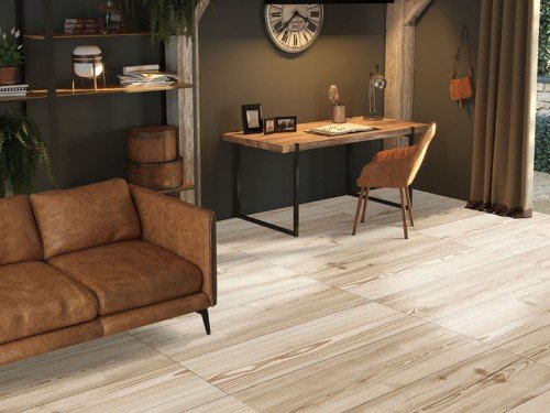 PORCELANATO SÍMIL MADERA ITAGRES 30X120 RESERVA MARFIM HD