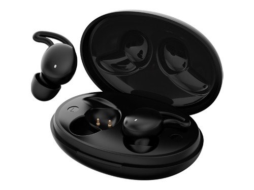 Auricular Bluetooth JD Sport Buds Negro