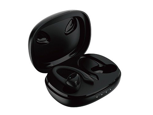 Auriculares Inalambricos JD Sport Plus Negro