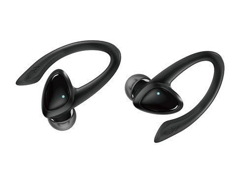 Auriculares Inalambricos JD Sport Plus Negro