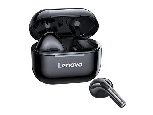 Auriculares Lenovo LP40 Negro