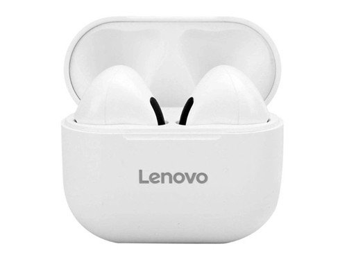 Auriculares Lenovo LP40 Blanco