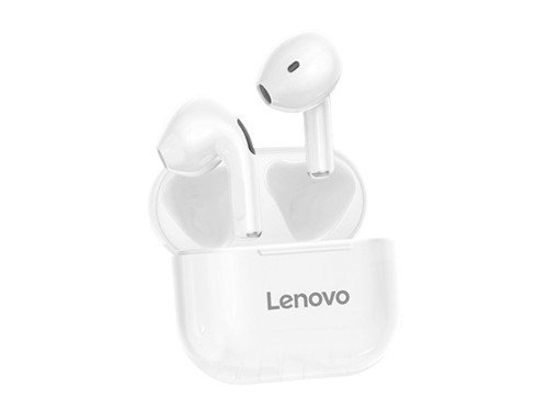 Auriculares Lenovo LP40 Blanco