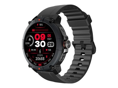 Smartwatch Reloj Inteligente Udfine Watch GS Negro Llamadas