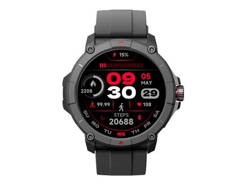 Smartwatch Reloj Inteligente Udfine Watch GS Negro Llamadas