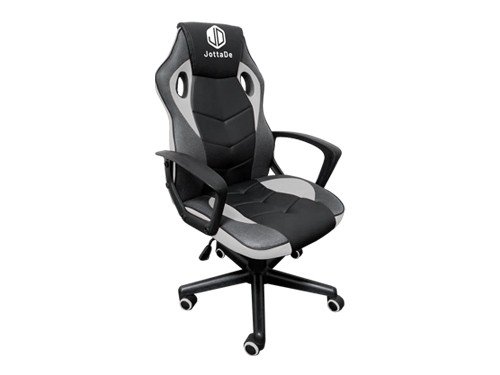 Sillon Gamer JD 615 Gris - Negro