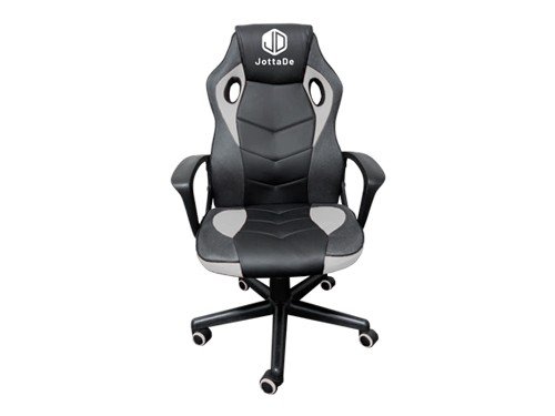 Sillon Gamer JD 615 Gris - Negro