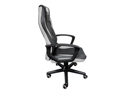 Sillon Gamer JD 615 Gris - Negro