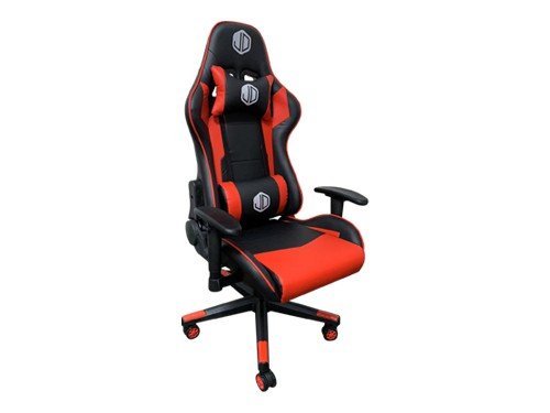 Sillon gamer JD 515 Rojo - Negro