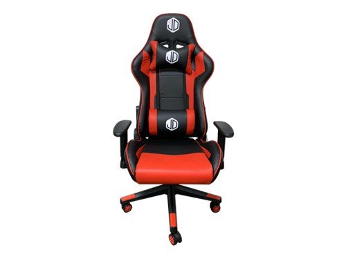 Sillon gamer JD 515 Rojo - Negro