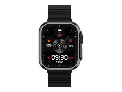 Smartwatch JD Praga Negro