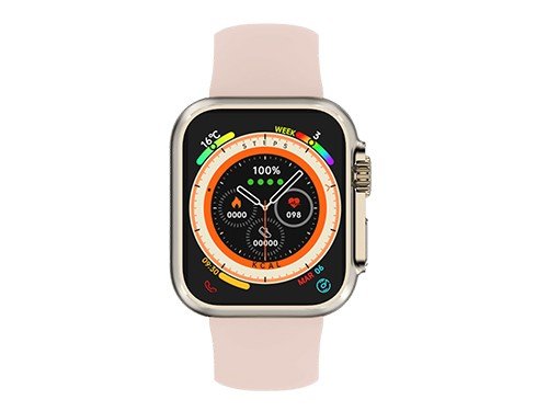 Smartwatch JD Praga Naranja