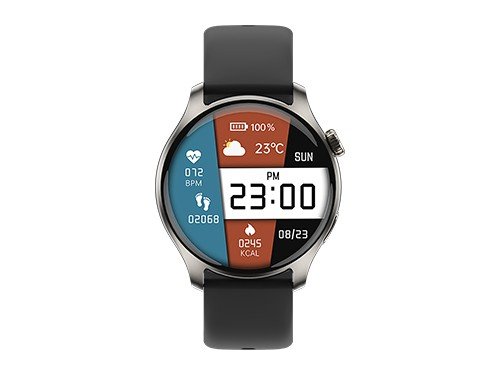 Smartwatch JD Hawai Negro