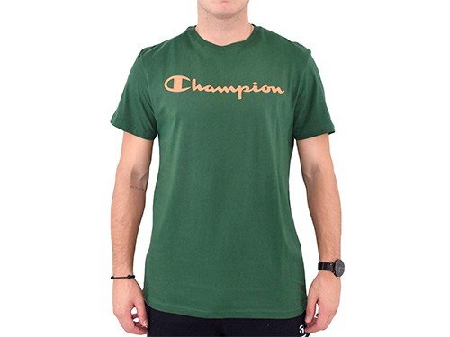 Remera Manga Corta Logo Champion