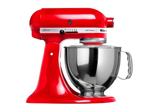 Batidora Artisan KitchenAid 4.8 Litros - Empire Red