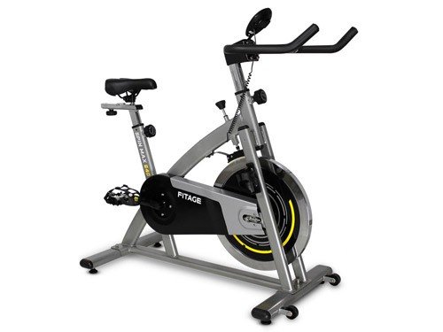 Bicicleta Spinning Fitage Spin Max 640 18Kg -Multiajustable-