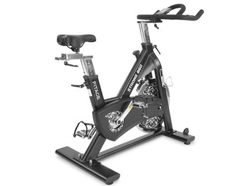 Bicicleta de spinning profesional con Bluetooth Fitage Strong 860