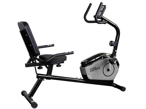 Bicicleta horizontal magnética Fitage Ride Max -Asiento regulable-