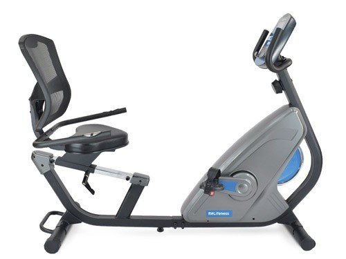 Bicicleta recumbent magnética con Bluetooth Corplus R-Lifeness