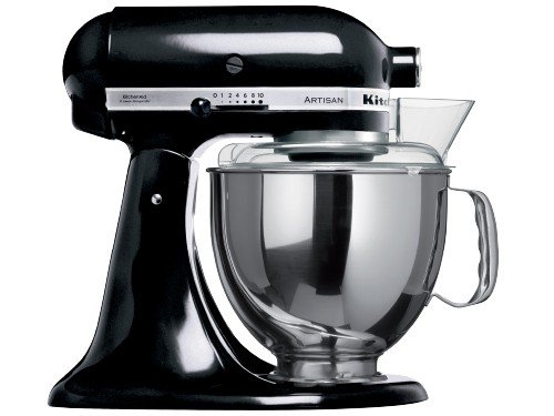 Batidora Artisan KitchenAid 4.8 Litros - Onyx Black