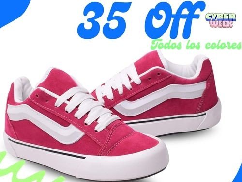 Zapatillas Nayree-zapatillas Unisex Knu Van Fucsia