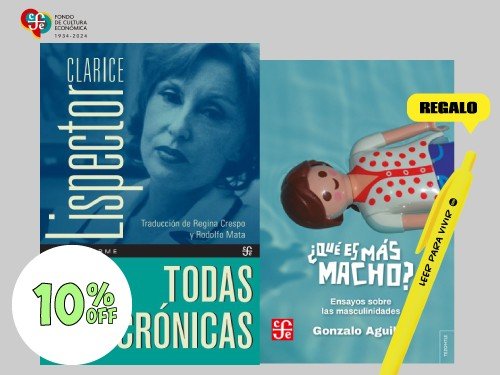 Fondo de Cultura Económica - Promo especial 10% off + bolígrafo regalo