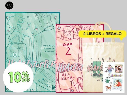 Alice Oseman 10% off - Llevate 2 + tote bag y stickers de regalo