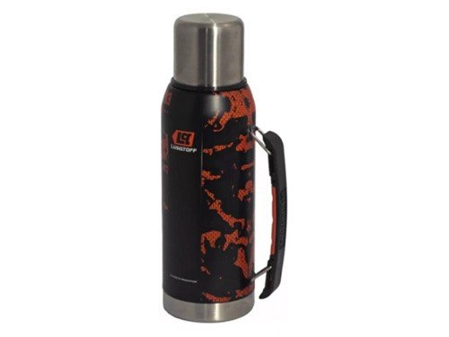 Termo Acero Inoxidable Lüsqtoff 1 Litro Camuflado Frio Calor