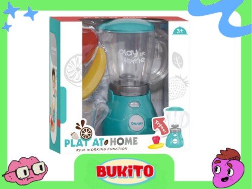 Licuadora Mega Baby Luz Y Sonido Juguete Infantil